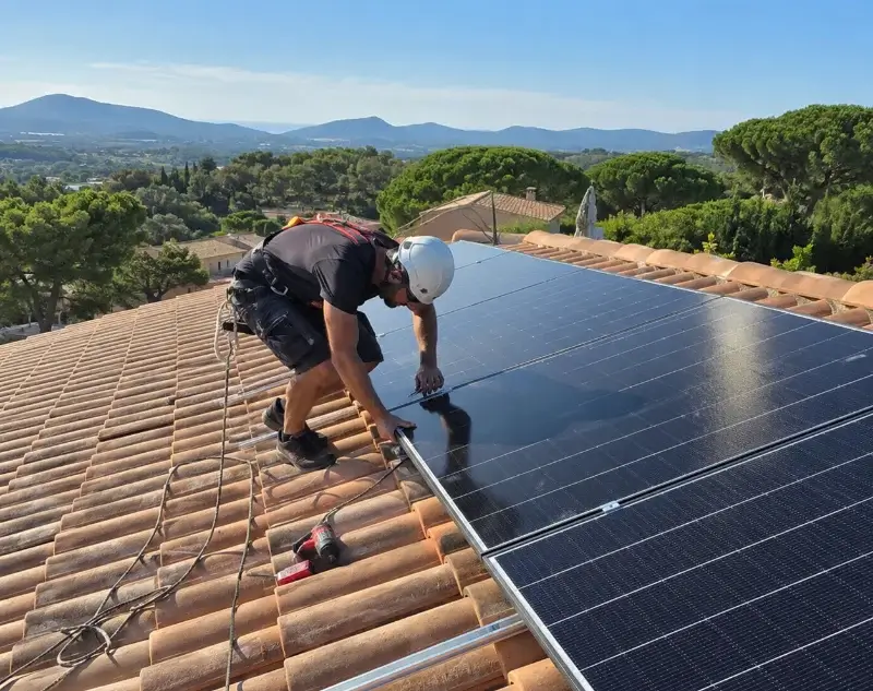 Installateur panneaux solaires Saint-Clément-des-Baleines — pose photovoltaïque sur toiture